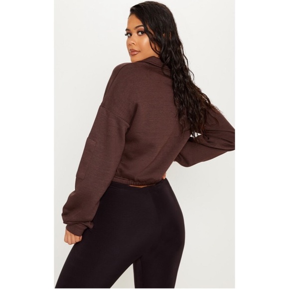 Chocolate Oversized Sweater - Picture 2 of 5